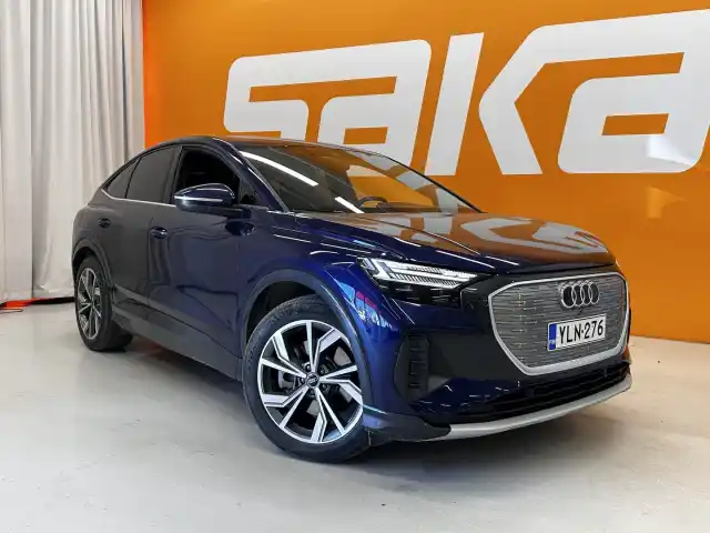 Sininen Maastoauto, Audi Q4 e-tron – YLN-276